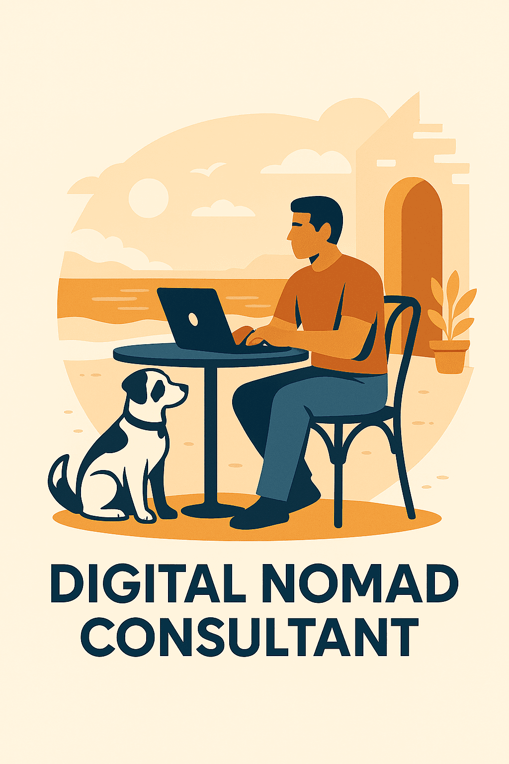 Digital Nomad Consultant - even with pets